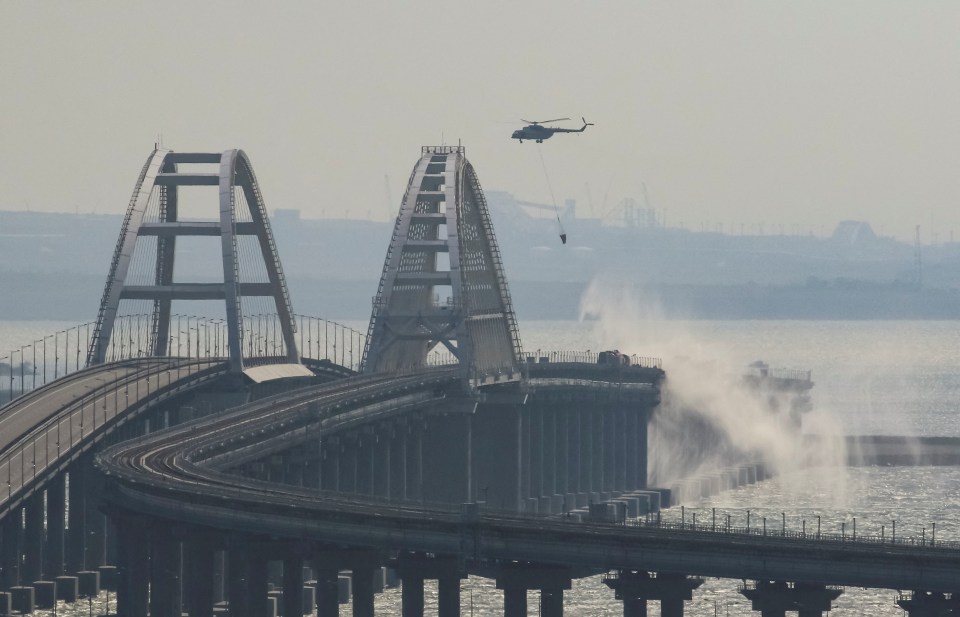 Choppers were called in to help extinguish the inferno