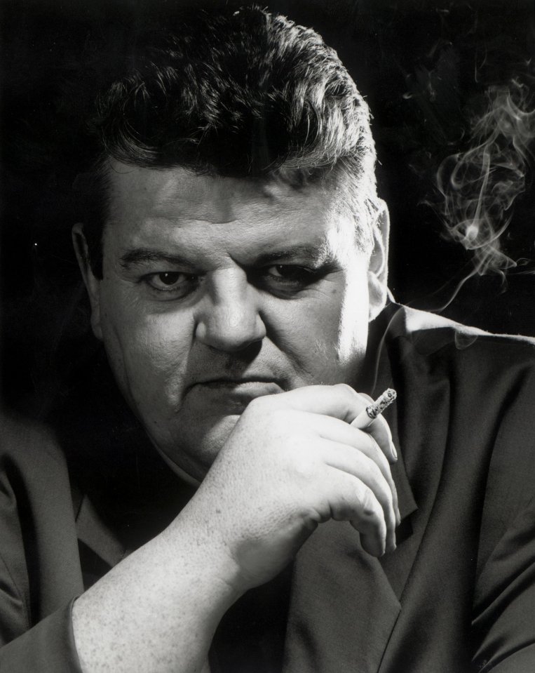 Robbie Coltrane was a spellbinding giant of television and film