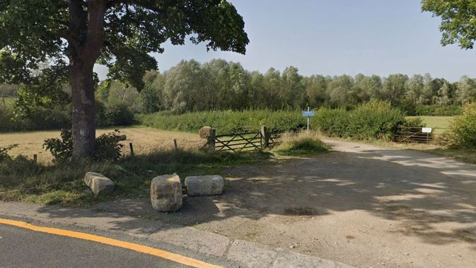 A boy has been left with life-threatening injuries after a quad bike and motorbike collision in a West Yorkshire park