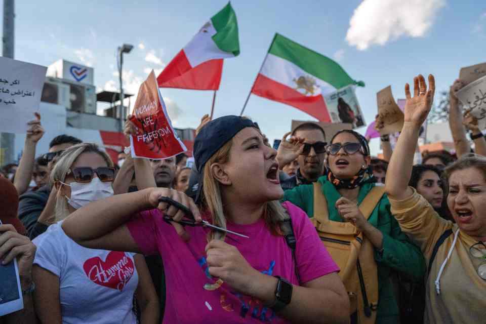 Protests have erupted in Iran after the killing of Mahsa Amini while in police custody