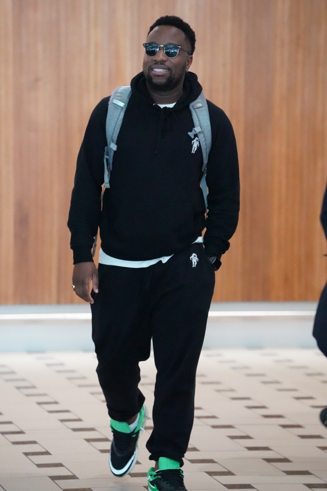 I'm A Celebrity's Babatunde Aleshe has arrived in Australia