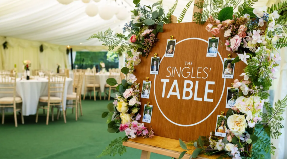 ITV has unleashed its latest dating show, The Singles Table