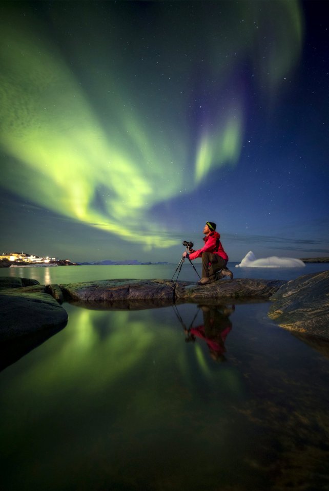 The Northern Lights is at the top of Brits' European bucket list