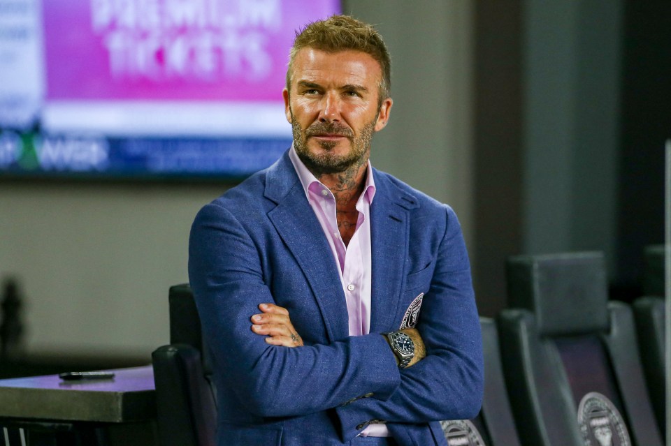 David Beckham wants to bring CR7 to the MLS