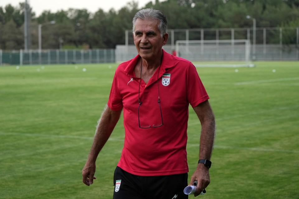 Carlos Queiroz is set to lead Iran at the World Cup