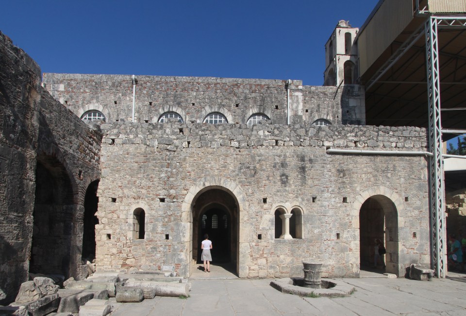 Researchers claim they have discovered the remains of St Nicholas underneath a church in Demre, Turkey