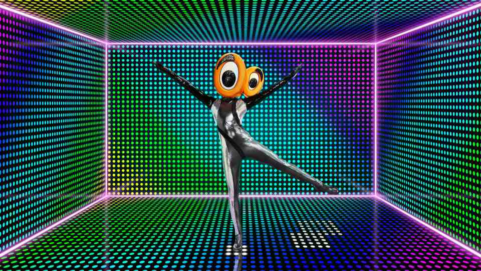 The Masked Dancer star Scissors has made it to the final