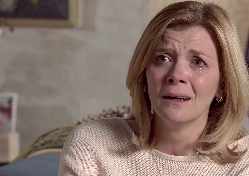 Jane Danson has opened up about her secret miscarriage