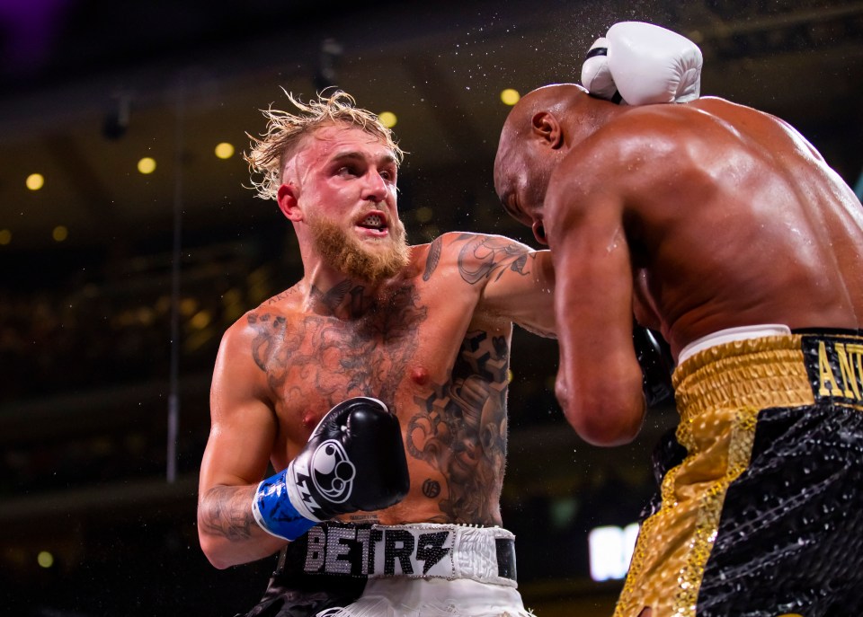 Jake Paul defeats Anderson Silva