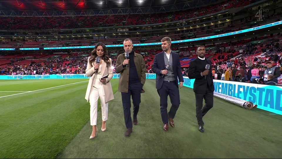 Jermain Defoe was a TV pundit for the England v Germany game this past week