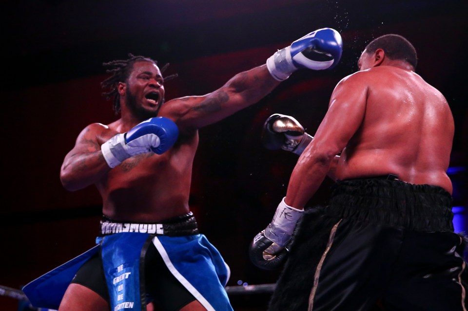 Jermaine Franklin faces Dillian Whyte in London