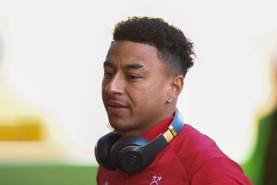 Jesse Lingard sung A Thousand Miles for his initiation song