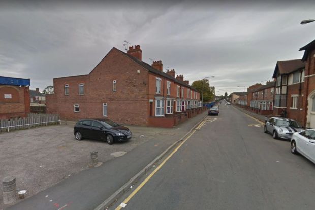 Woman has died after being attacked in an alleyway in Scunthorpe