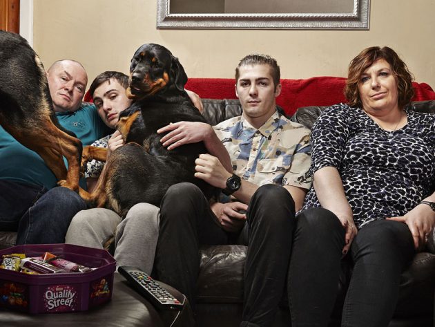 The Malone family have starred on Gogglebox since 2014