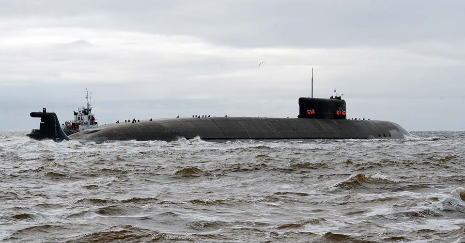 Putin has a new nuclear drone torpedo called Poseidon carried by the Belgorod submarine