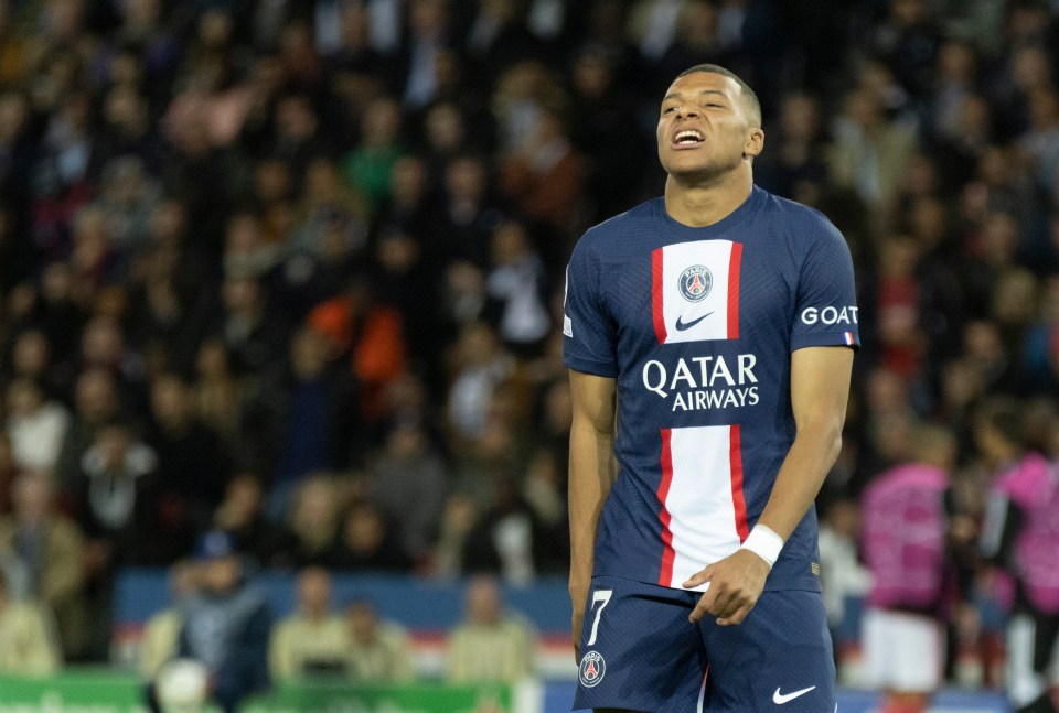 Kylian Mbappe is unhappy at Paris Saint-Germain