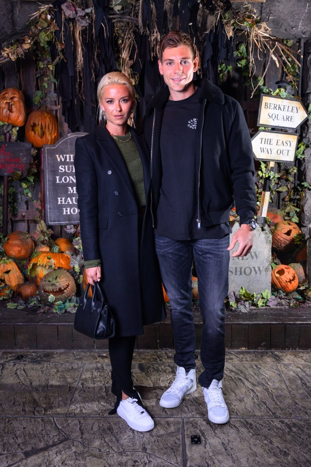 MIC stars Liv Bentley and Tristian Phipps swapped Chelsea for fright night