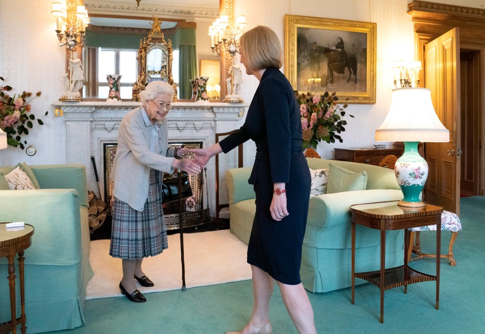 Liz Truss had previously met the Queen