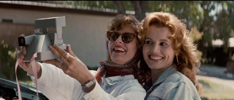 The 1991 feminist road movie starring Geena and Susan Sarandon was a massive hit