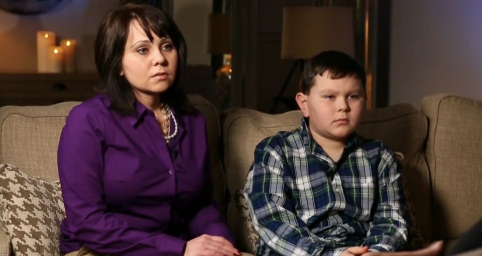 Ryan and his mum, Cyndi being interviewed by NBC in 2015