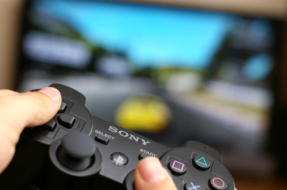 The airport has Playstation 4 consoles with lounge chairs, 4K TVs, headphones and charging ports