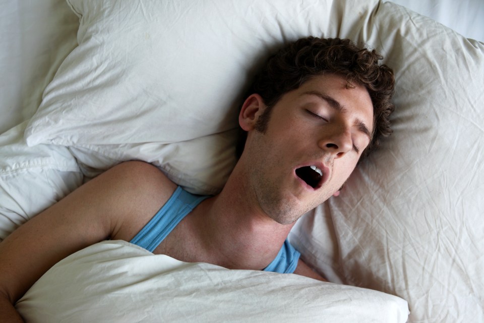 Snoring can be a sign of sleep apnoea, type- 2 diabetes, heart disease, depression and other conditions