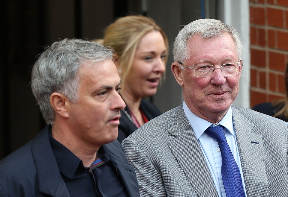 Jose Mourinho and Sir Alex Ferguson now both have phrases in the Oxford English dictionary