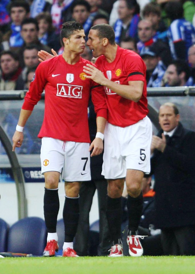 Former Red Devil Rio Ferdinand has leapt to the defence of Ronaldo and urged Ten Hag to treat him as a "special" fighter