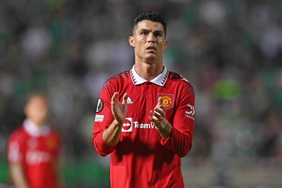 Cristiano Ronaldo is a transfer target for Inter Miami