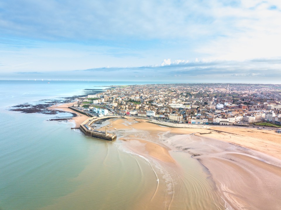 Cliftonville in Margate has been voted one of the coolest neighbourhoods in the world