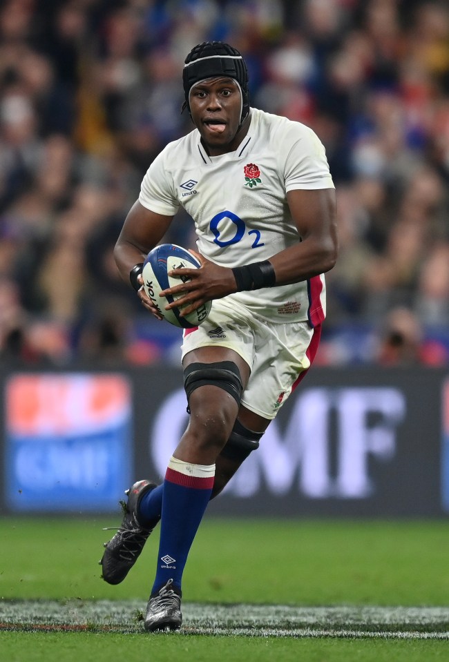 Maro Itoje landed a scholarship at Harrow public school