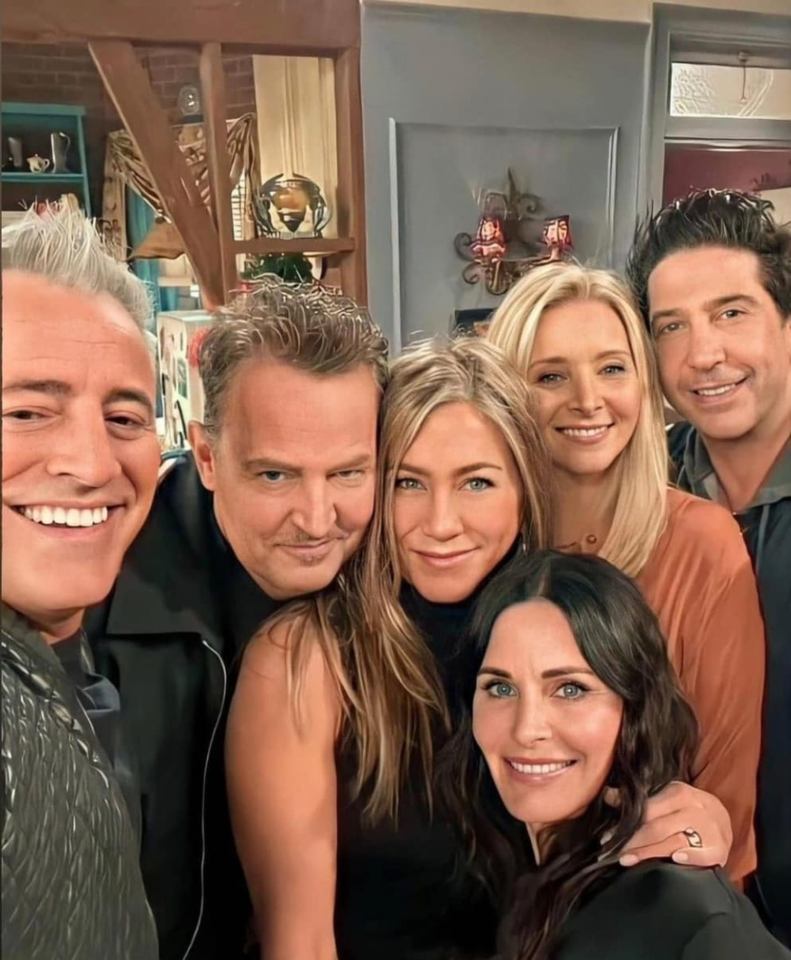 The actor attempted to get clean with the support of Matt LeBlanc, Ben Winston, Jennifer Aniston, Courtney Cox, Lisa Kudrow and David Schwimmer