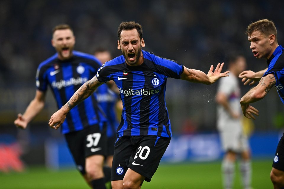 Calhanoglu helped Inter dominate Serie A in 2023/24