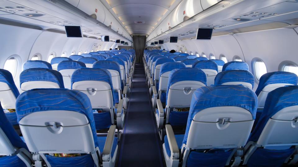 A number of travellers have recently found themselves on empty flights