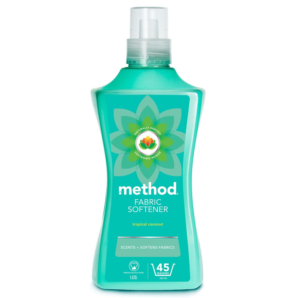 Get 20% off all laundry detergents and softeners at Methodshop.co.uk until the end of October