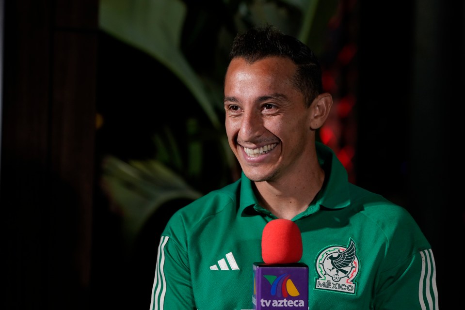 Andres Guardado is set to say farewell to Mexico