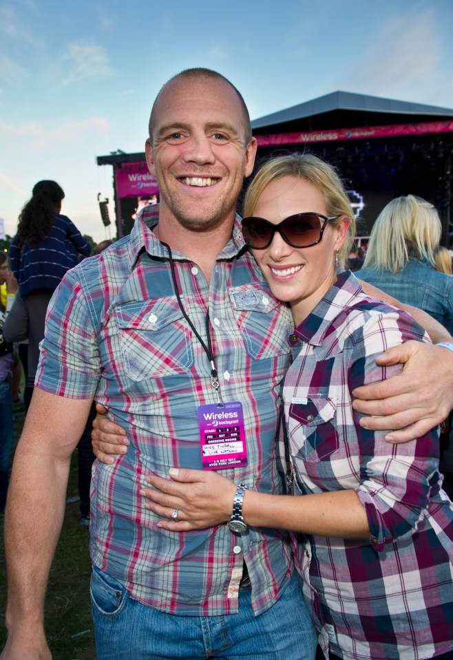 Mike Tindall and wife Zara met in Australia