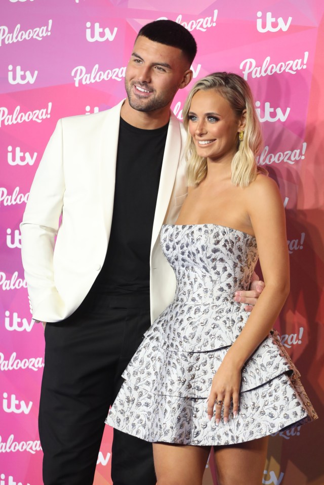 Millie and Liam Reardon attended ITV Palooza! in November 2021