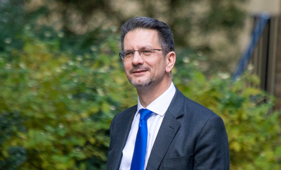 Northern Ireland Minister Steve Baker MP was at Downing Street when he spoke to the media