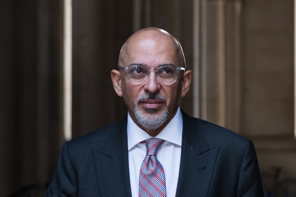 Nadhim Zahawi dropped a hint that the pension triple lock will STAY this morning