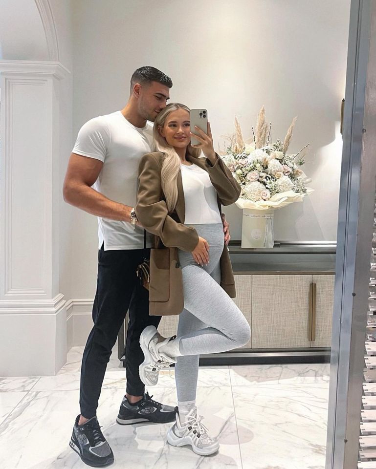 Tommy Fury and Molly-Mae are expecting their first child together