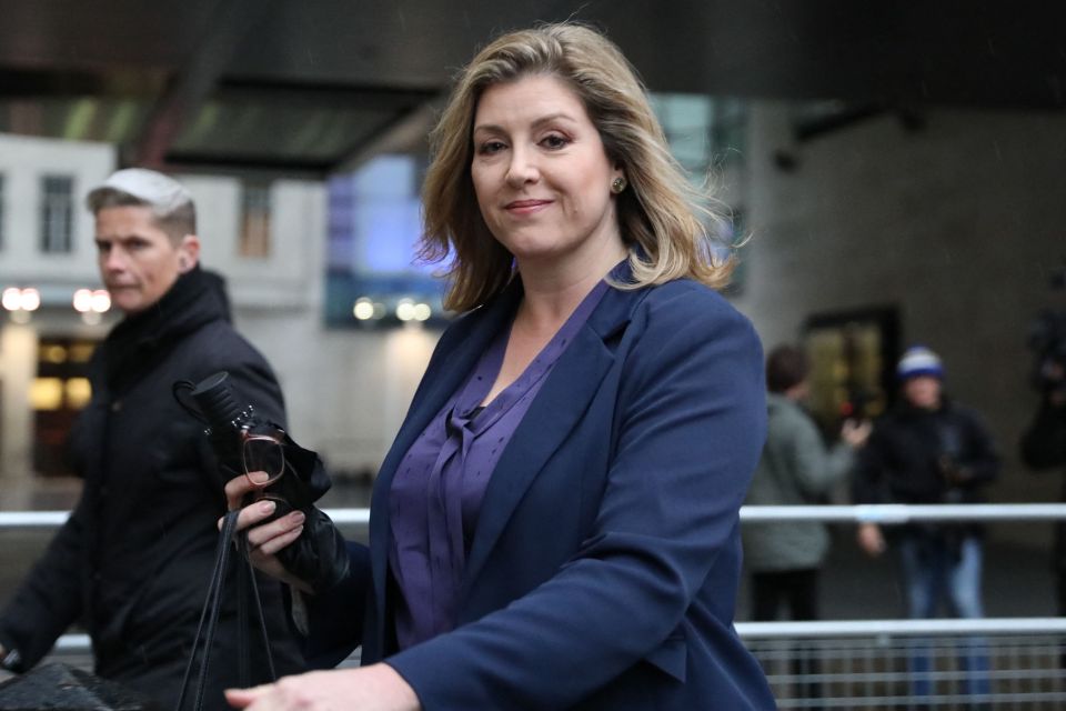 Penny Mordaunt insists she's "in it to win it" and so far won't drop out of the leadership race