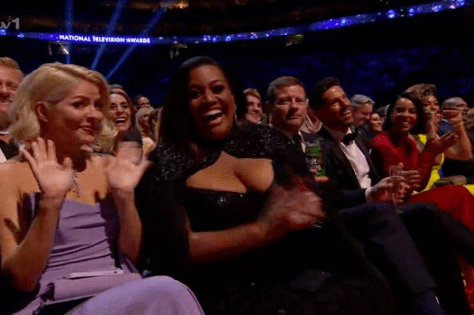 This Morning was booed by fans at the NTAs as Holly Willoughby watched the show lose out