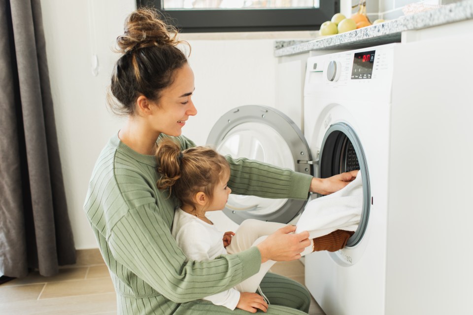 Wet clothes left in a washing machine is a big no no when it comes to keeping your house clean and tidy