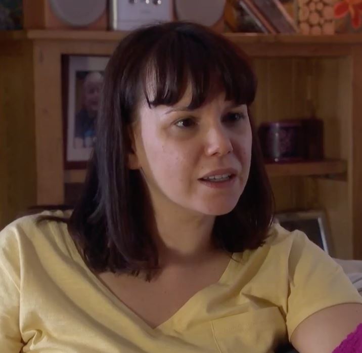 Jessica plays Nancy in the Channel 4 soap