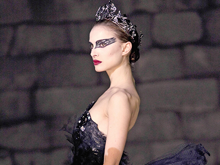 Natalie Portman in the Black Swan