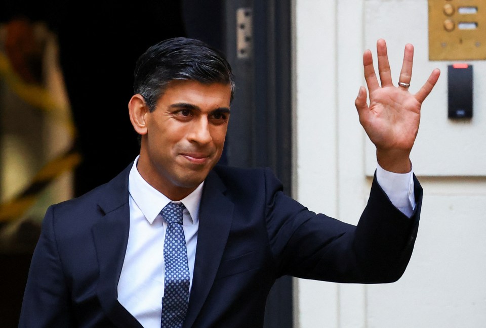 Rishi Sunak made his debut speech as PM outside of Downing Street at 11am