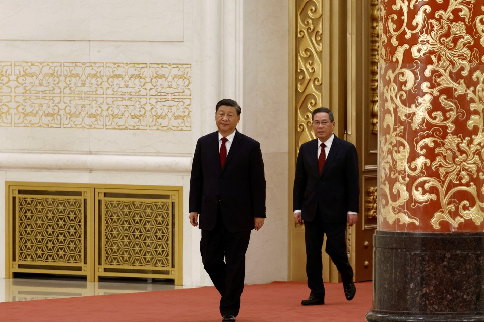 The Chinese President has uplifted his pals in politics to ensure his yes-men are by his side