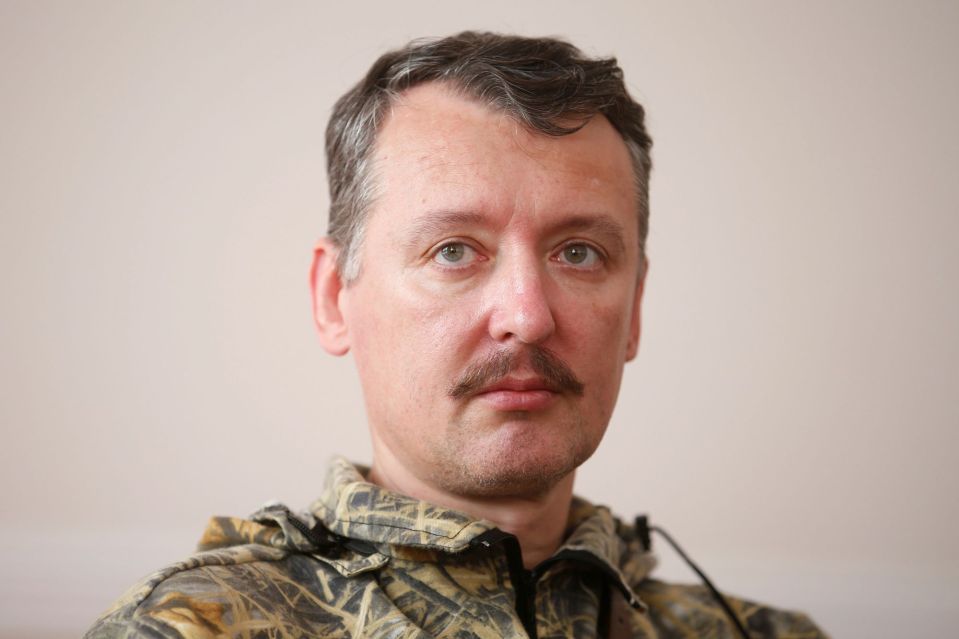 Former Defence Minister of the so called 'Donetsk People's Republic', Igor Strelkov poses on July 10, 2014, seven days before MH17 was shot down