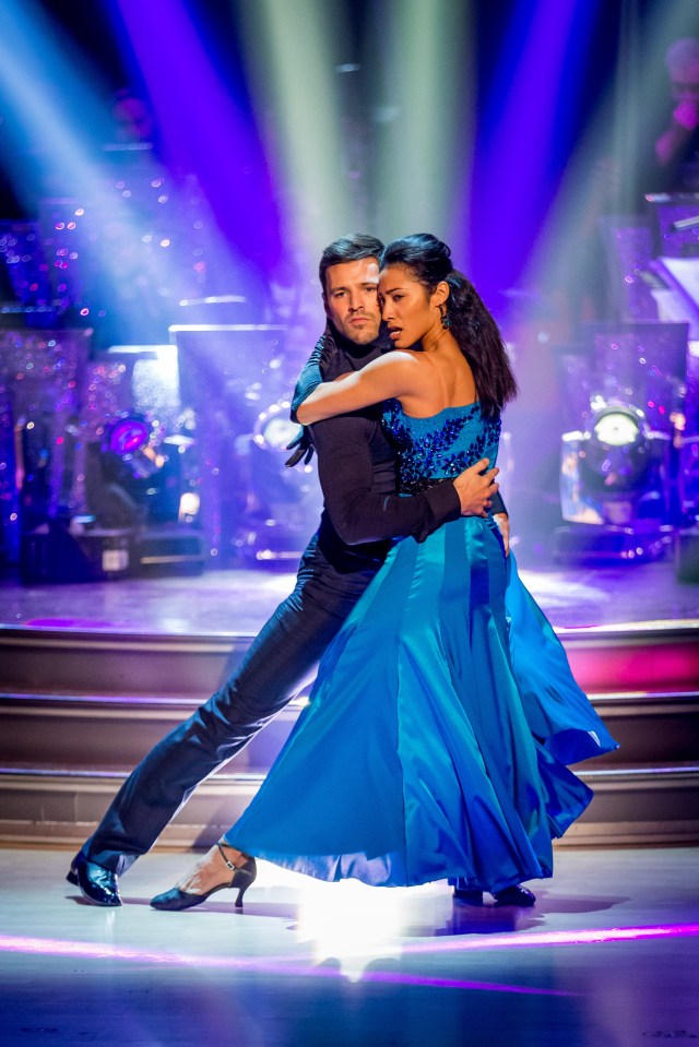 Karen danced with Mark Wright during the 12th series in 2014